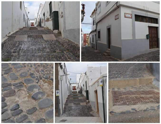 La Montañeta de San Juan, estado actual/TA.